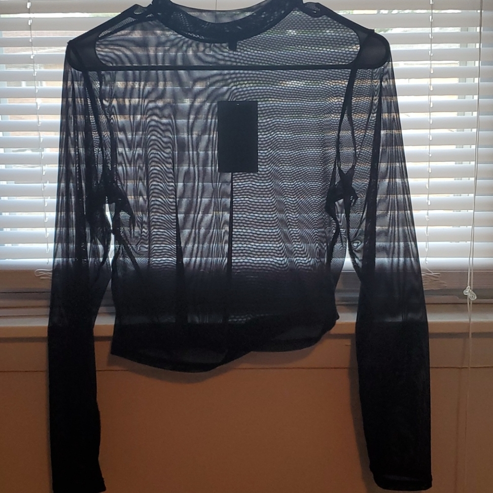 See through tap